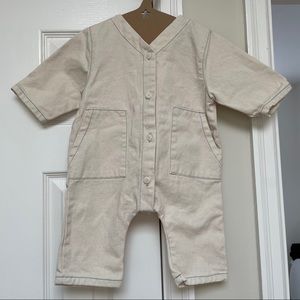 NWOT Baby Denim Overalls